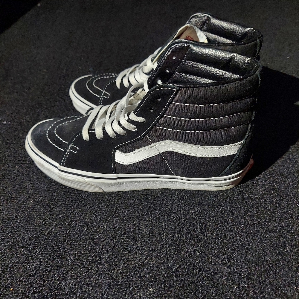 Hightop Vans - Picture 4 of 5